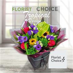Florist Choice Tropical Arrangement